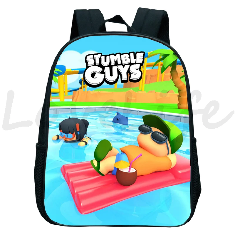 Stumble Guys Backpack Kids Kindergarten Bag Boys Girls Cartoon School Bags Small Bookbag Children Backpacks Back To School Gifts
Stumble Guys Backpack Kids Kindergarten Bag Boys Girls Cartoon School Bags Small Bookbag Children Backpacks Back To School Gifts
