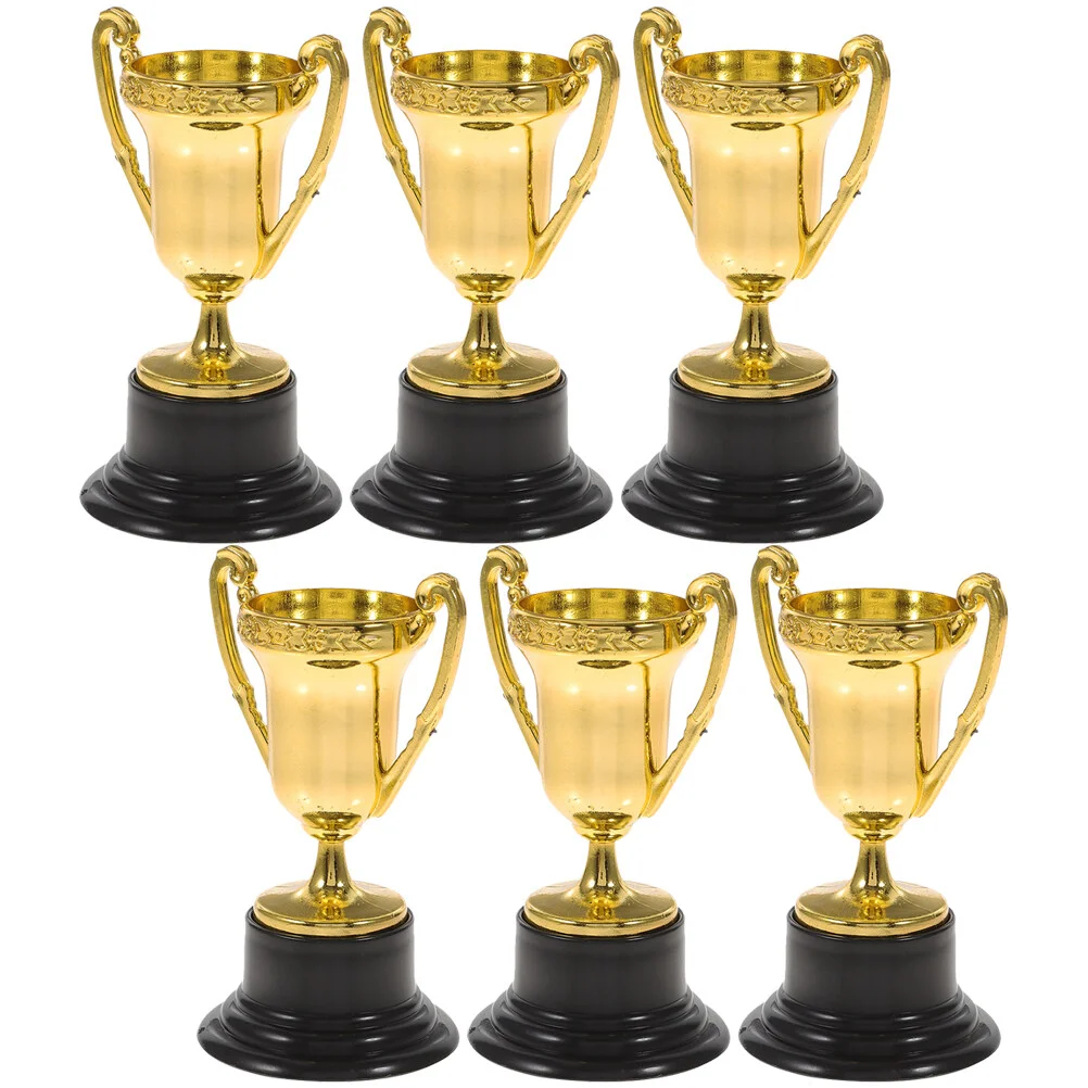 6 Pcs Mini Trophy Winner Trophies Party Favors Basketball Toy Children Plastic Kids Baseball
6 Pcs Mini Trophy Winner Trophies Party Favors Basketball Toy Children Plastic Kids Baseball