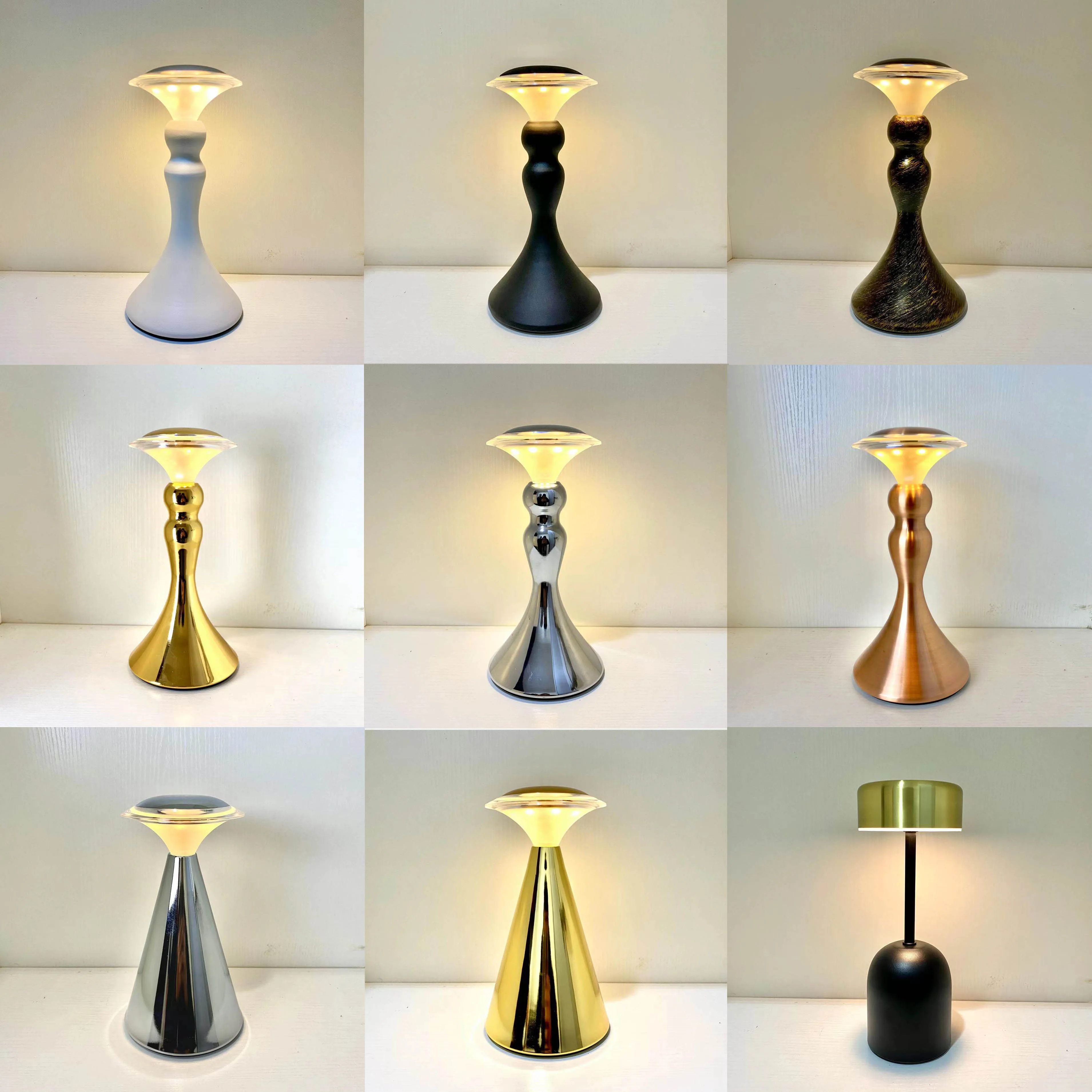 Металлические настольные лампы для бара, портативные ночники на батарейках в стиле ретро, светодиодные лампы для столовой, спальни, прикров...
Металлические настольные лампы для бара, портативные ночники на батарейках в стиле ретро, светодиодные лампы для столовой, спальни, прикров...