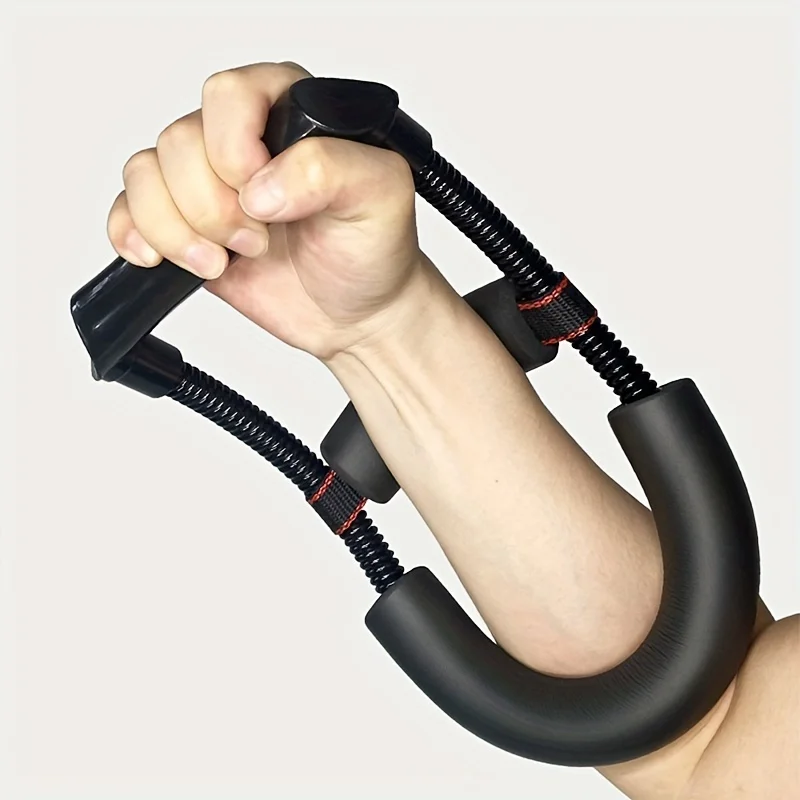 Get Stronger Wrist Muscles with Power Wrists Exerciser for Strength Training Arms Trainer Workout Equipments Wrestling Handle
Get Stronger Wrist Muscles with Power Wrists Exerciser for Strength Training Arms Trainer Workout Equipments Wrestling Handle