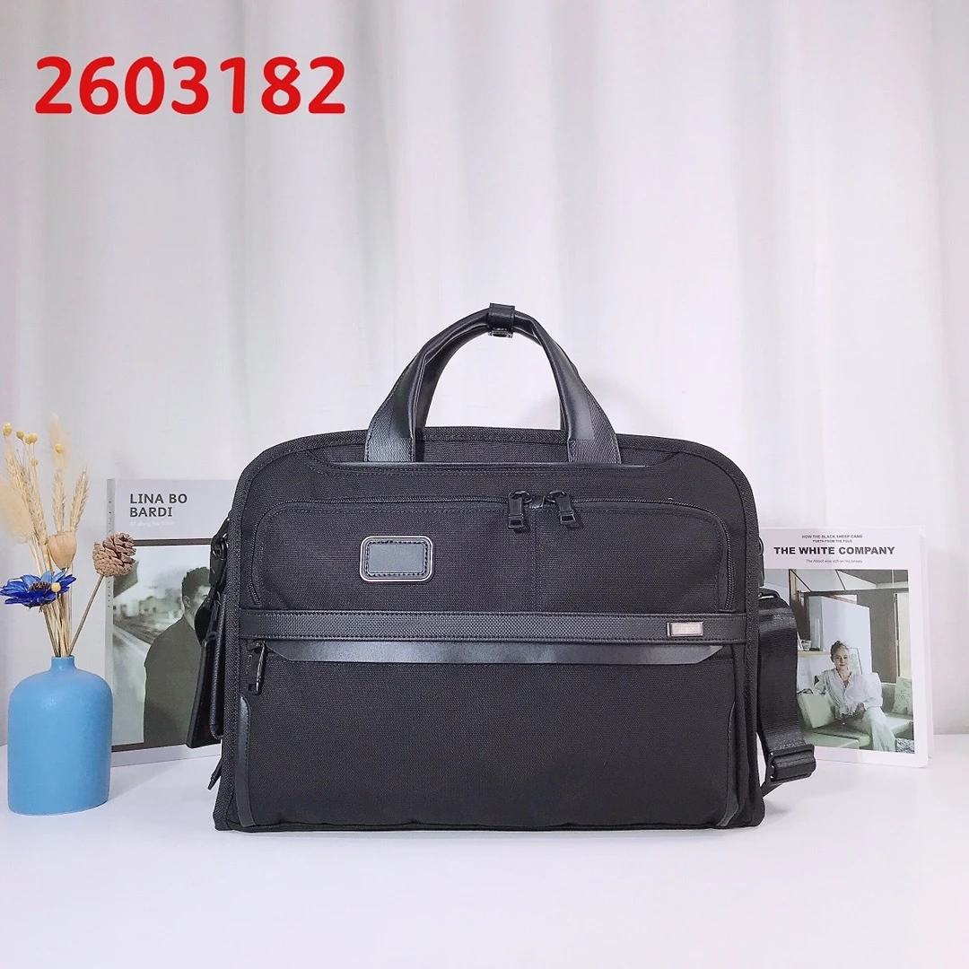 Alpha 3 series new men's nylon messenger bag fashion portable backpack multi-purpose business computer briefcase 2603182
Alpha 3 series new men's nylon messenger bag fashion portable backpack multi-purpose business computer briefcase 2603182