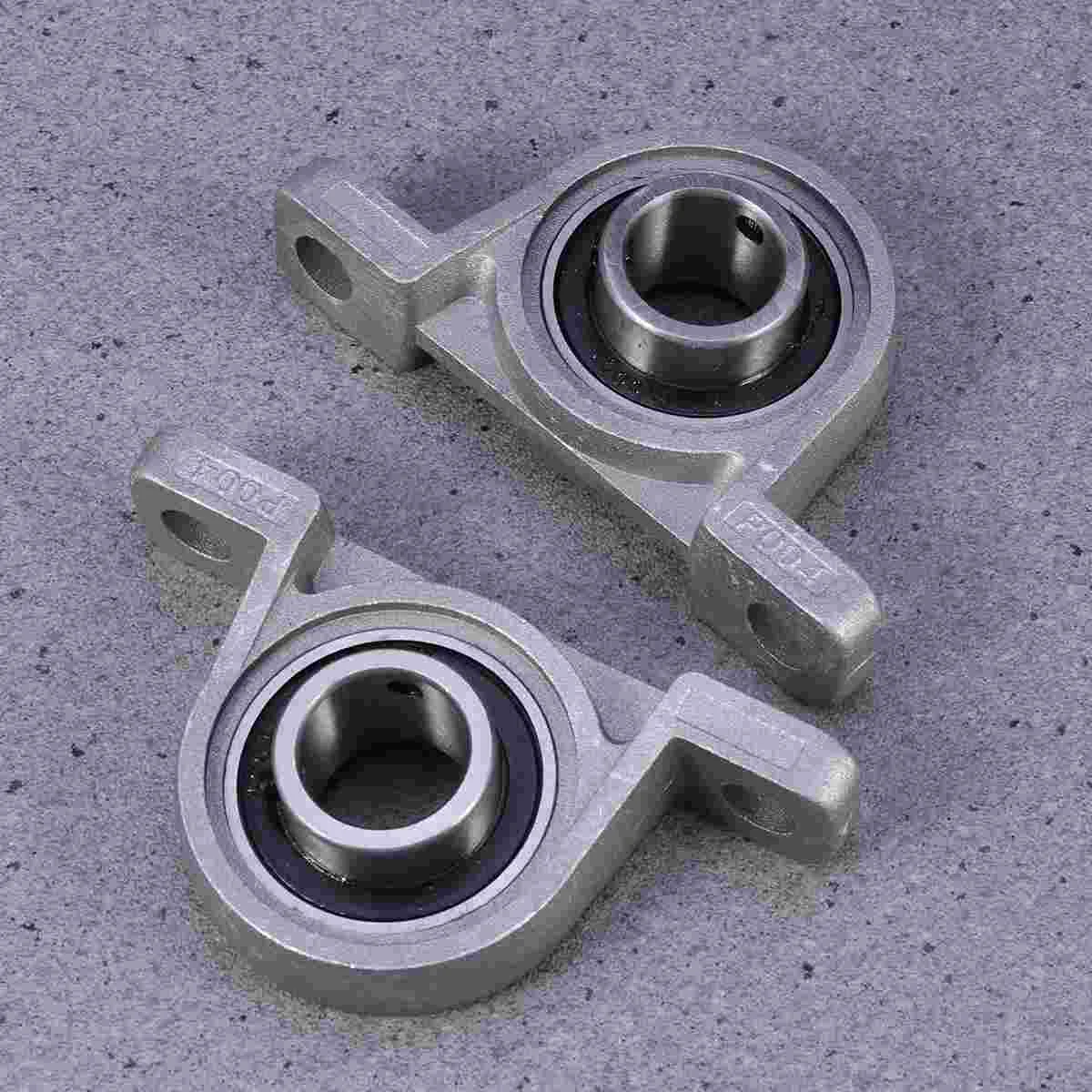 2 Pcs Zinc Alloy Seat Belt Bearing Pillow Block Ball Bearings 20mm Inner Diameter
2 Pcs Zinc Alloy Seat Belt Bearing Pillow Block Ball Bearings 20mm Inner Diameter