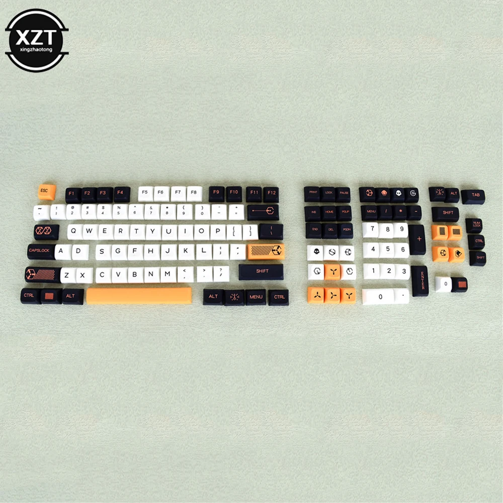 126 клавиши Виртуальная война тема XDA высота PBT Keycap для MX Переключатель механическая клавиатура Персонализированная сублимационная клавиатура 
126 клавиши Виртуальная война тема XDA высота PBT Keycap для MX Переключатель механическая клавиатура Персонализированная сублимационная клавиатура