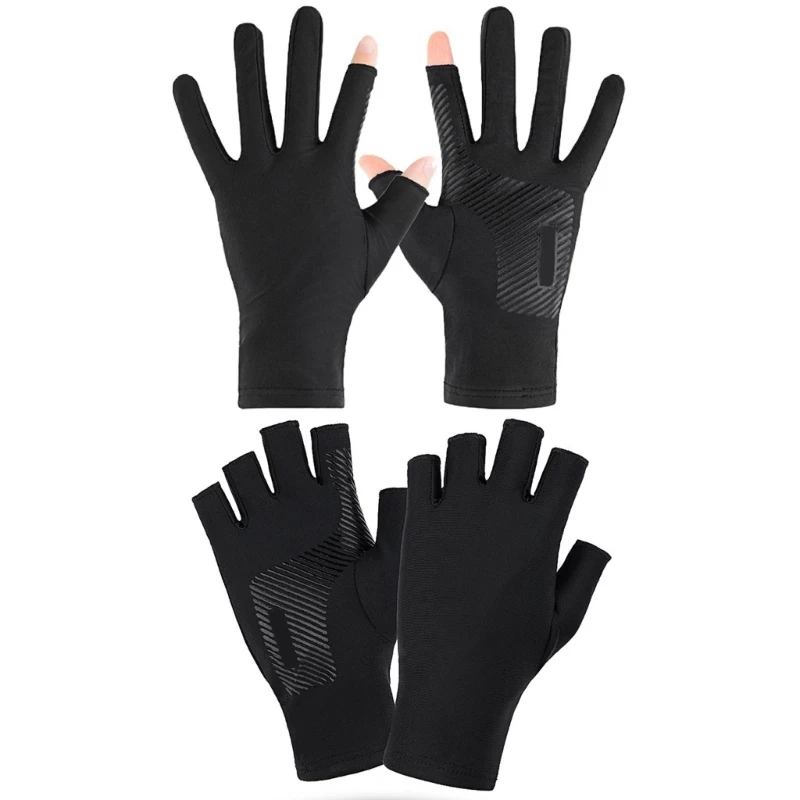 Fishing Gloves Outdoor Fishing Anti-slip 2 Cut Finger Gloves Driving Gloves GTWS
Fishing Gloves Outdoor Fishing Anti-slip 2 Cut Finger Gloves Driving Gloves GTWS