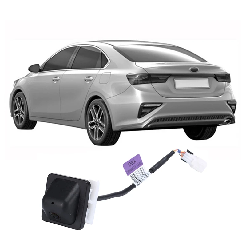 95760-A7BC1 Car Rear View Back Up Camera Parking Assist Camera Assy For Kia Forte 2013-2015 95760A7BC1WK
95760-A7BC1 Car Rear View Back Up Camera Parking Assist Camera Assy For Kia Forte 2013-2015 95760A7BC1WK