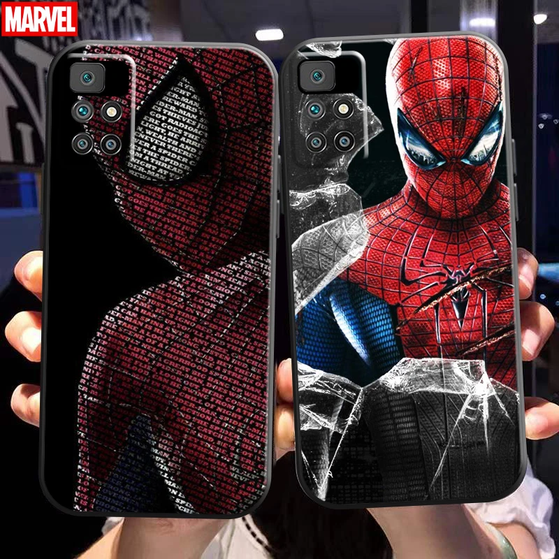 Marvel Spiderman Venom Phone Case 6.5 Inch For Xiaomi Redmi 10 Funda Silicone Cover Coque Liquid Silicon Black Back
Marvel Spiderman Venom Phone Case 6.5 Inch For Xiaomi Redmi 10 Funda Silicone Cover Coque Liquid Silicon Black Back