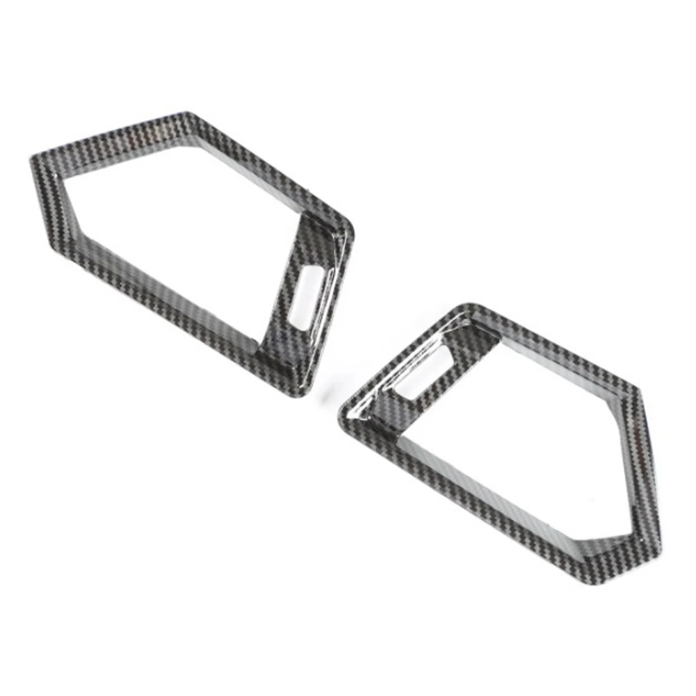 For BMW- 3 Series G20 G28 2019-2021 Carbon Fiber Dashboard Side Air Condition Vent Outlet Cover Trim Sticker Accessories
For BMW- 3 Series G20 G28 2019-2021 Carbon Fiber Dashboard Side Air Condition Vent Outlet Cover Trim Sticker Accessories