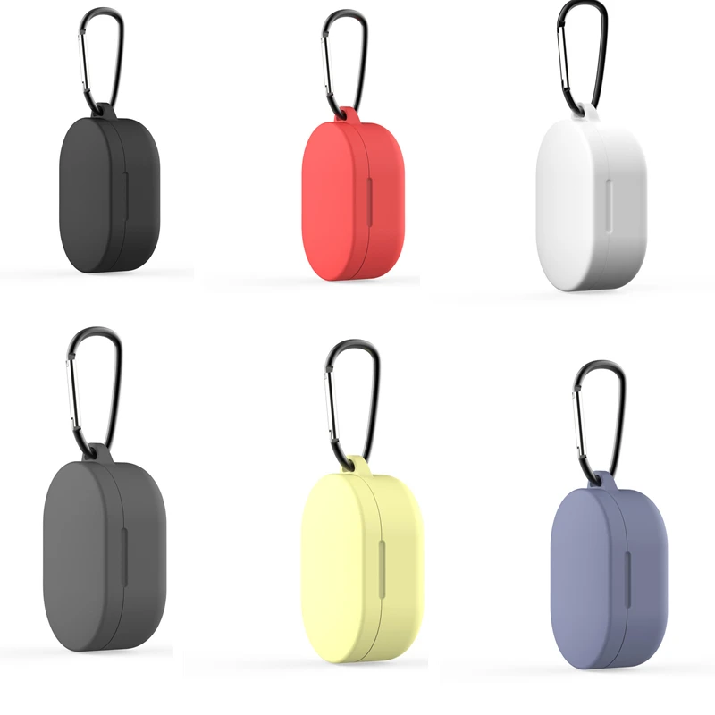 Silicone Protective Cover Case For Redmi Airdots wireless Earphone Headset For Xiaomi Redmi Airdots 1/2 Charging Box Case
Silicone Protective Cover Case For Redmi Airdots wireless Earphone Headset For Xiaomi Redmi Airdots 1/2 Charging Box Case