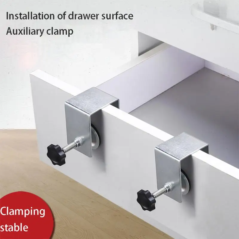 1~5PCS Stainless Steel Drawer Front Installation Clamps Woodworking Jig Cabinet Tool Fixing Clip Adjustable Drawer Panel Clip
1~5PCS Stainless Steel Drawer Front Installation Clamps Woodworking Jig Cabinet Tool Fixing Clip Adjustable Drawer Panel Clip