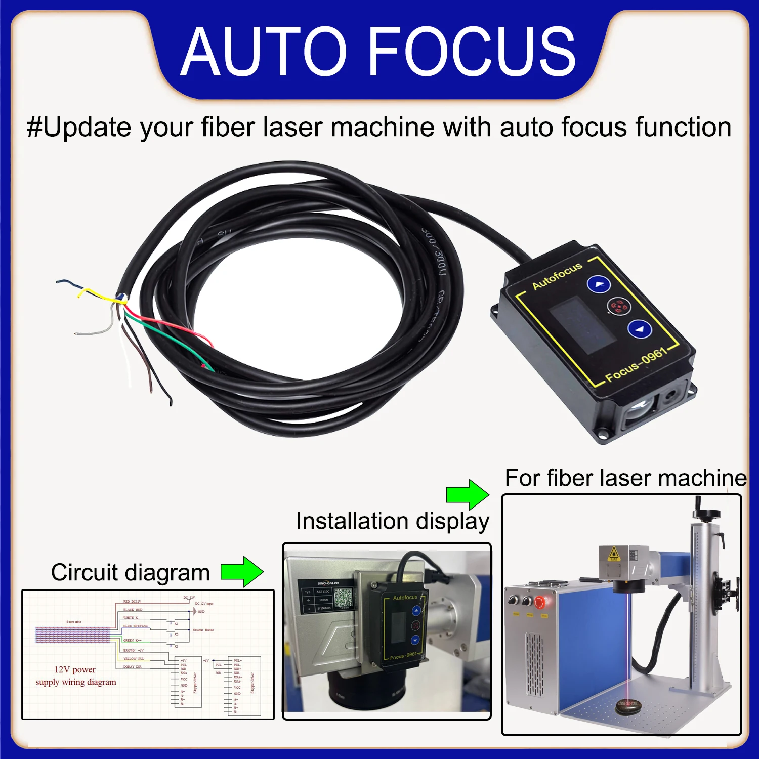 Модуль автофокуса cnczone
Модуль автофокуса cnczone