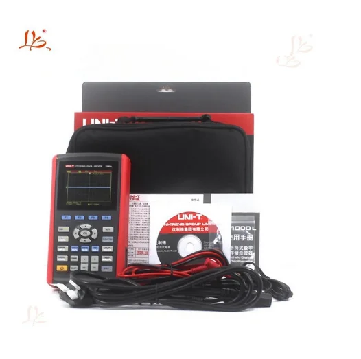 UNI-T UTD 1025C Handheld Digital Oscilloscope 250MHz 200M Sa/s 3.5" LCD 
UNI-T UTD 1025C Handheld Digital Oscilloscope 250MHz 200M Sa/s 3.5" LCD