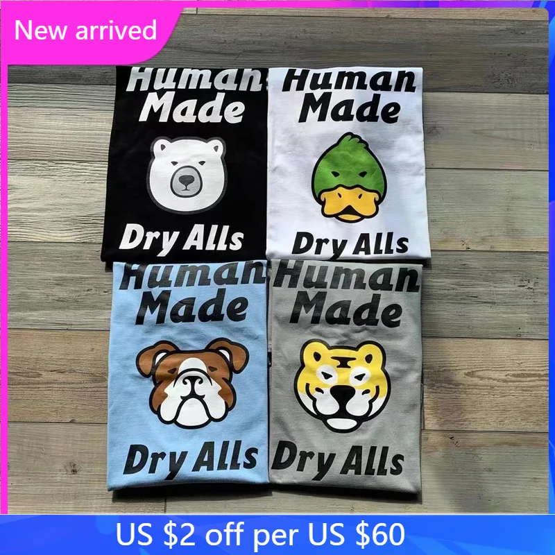 Human Made Long-sleeved Tee 2022ss Spring Men Women Round Neck Cartoon Print Loose Casual Humanmade T Shirts Tops
Human Made Long-sleeved Tee 2022ss Spring Men Women Round Neck Cartoon Print Loose Casual Humanmade T Shirts Tops