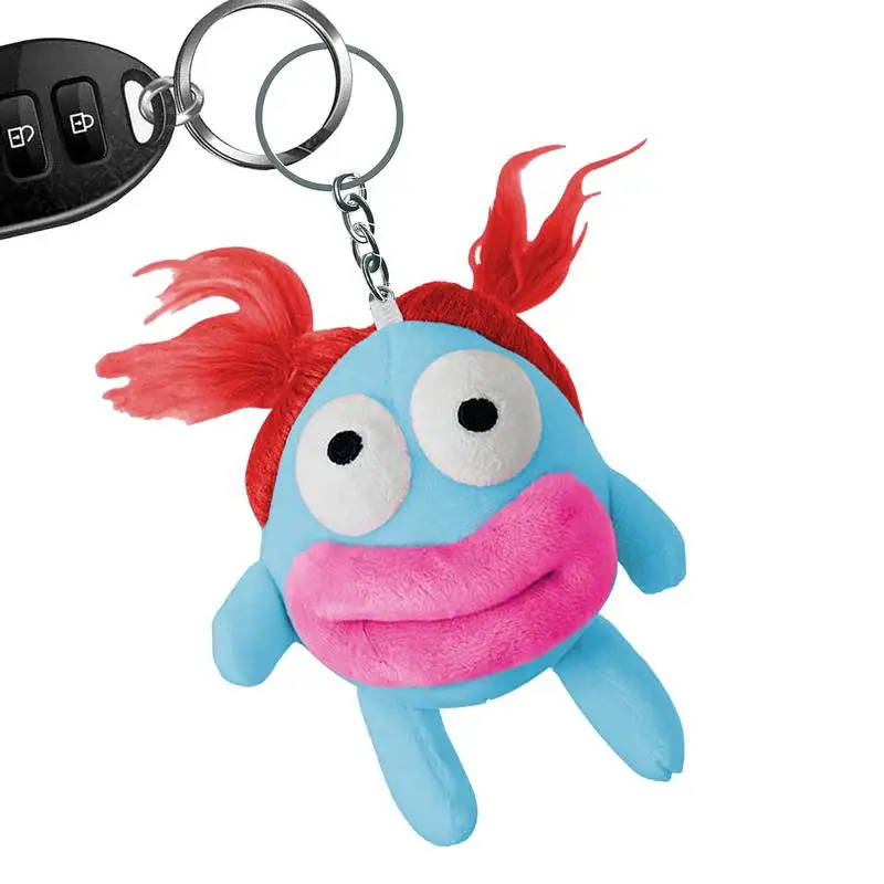 Stuffed Keychain Sausage Mouth Cartoon Pendant Novelty Chain Bag Car Keyring Gift School Bags Backpacks Cell Phone Wallet 
Stuffed Keychain Sausage Mouth Cartoon Pendant Novelty Chain Bag Car Keyring Gift School Bags Backpacks Cell Phone Wallet