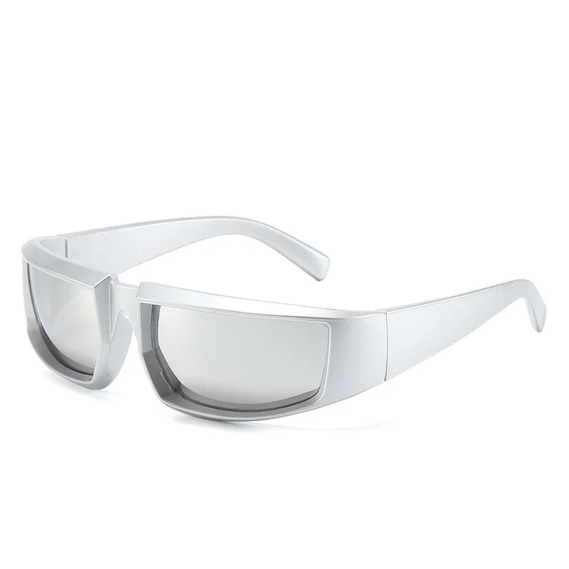 New Steampunk Sport Sunglasses Goggle Trend Women Y2k Mirror Sun Glasses Men Punk Shades Eyewear Unisex Outdoor Eyeglasses UV400 
New Steampunk Sport Sunglasses Goggle Trend Women Y2k Mirror Sun Glasses Men Punk Shades Eyewear Unisex Outdoor Eyeglasses UV400
