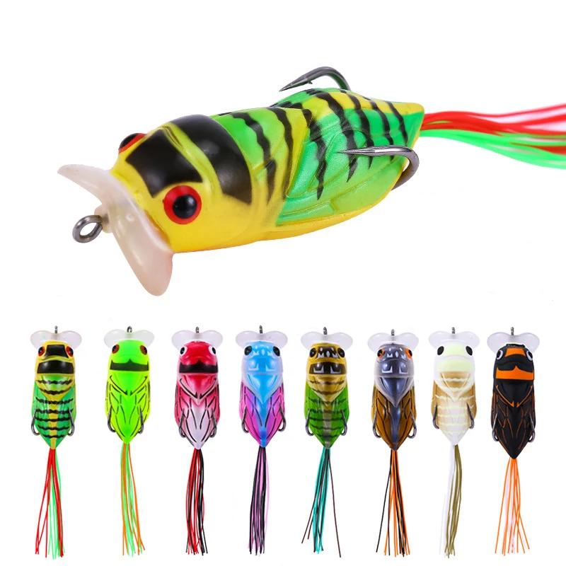 6cm 12.1g Fishing Lure Silicone Simulation Bait Strengthen The Double Ring Double Sequins Colored Silk Pesca Accesorios
6cm 12.1g Fishing Lure Silicone Simulation Bait Strengthen The Double Ring Double Sequins Colored Silk Pesca Accesorios