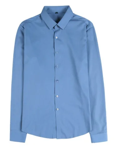 Новая Однотонная рубашка Xfh в британском стиле, Мужская мода с длинным рукавом, осень 2022, деловая одежда, мужские рубашки, приталенная Повсед... 
Новая Однотонная рубашка Xfh в британском стиле, Мужская мода с длинным рукавом, осень 2022, деловая одежда, мужские рубашки, приталенная Повсед...