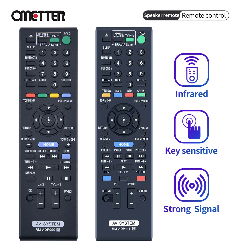 RM-ADP090 RM-ADP111 For Sony AV System Remote Control HBD E2100 DBD-E3100 BDV-E4100 BVD-E6100 Dsc Hx200v Dbd Fernbedienung
RM-ADP090 RM-ADP111 For Sony AV System Remote Control HBD E2100 DBD-E3100 BDV-E4100 BVD-E6100 Dsc Hx200v Dbd Fernbedienung