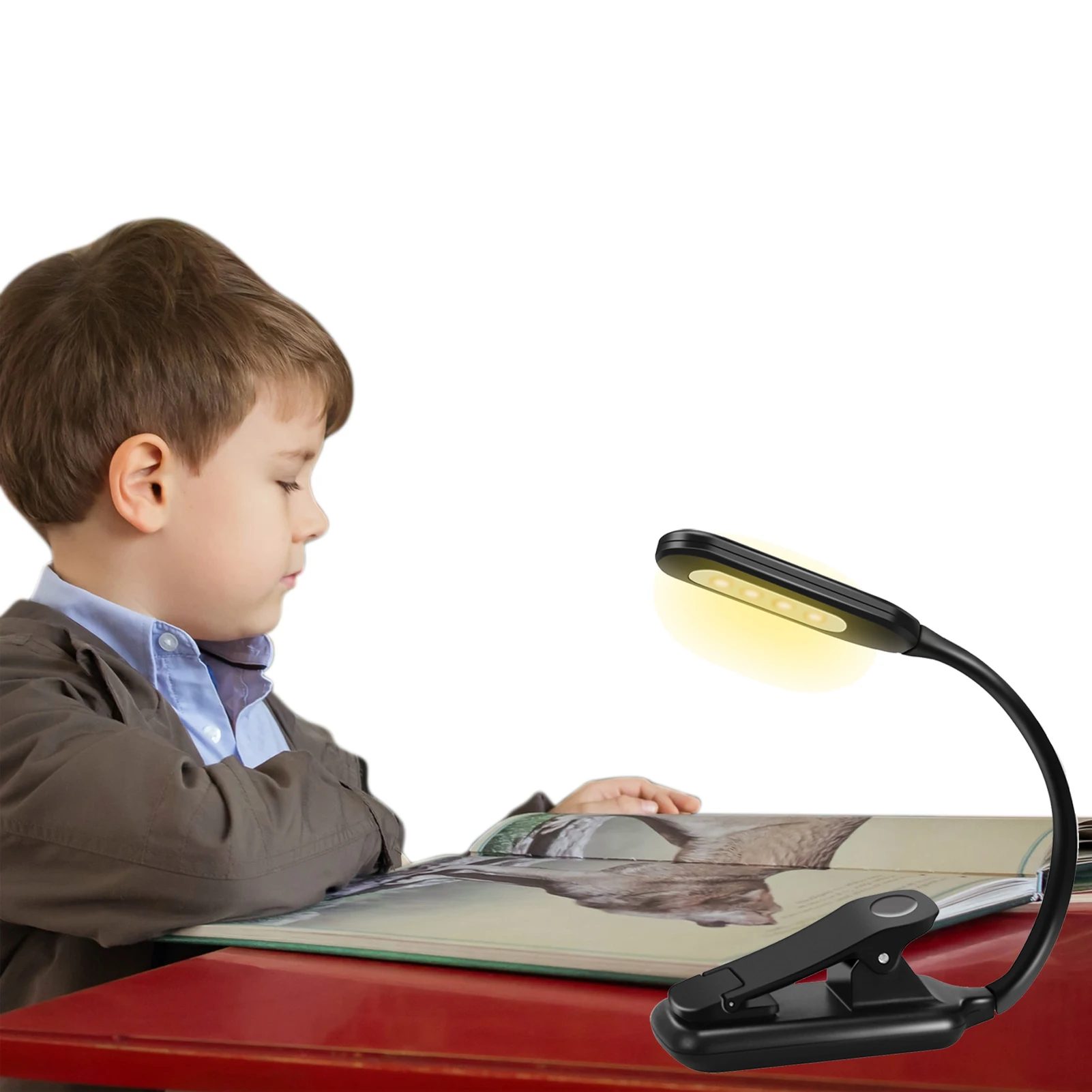 Reading Light Rechargeable Reading Light Book Light for Reading In Bed Lightweight Clip Lights Clip-on Rechargeable LED Book
Reading Light Rechargeable Reading Light Book Light for Reading In Bed Lightweight Clip Lights Clip-on Rechargeable LED Book