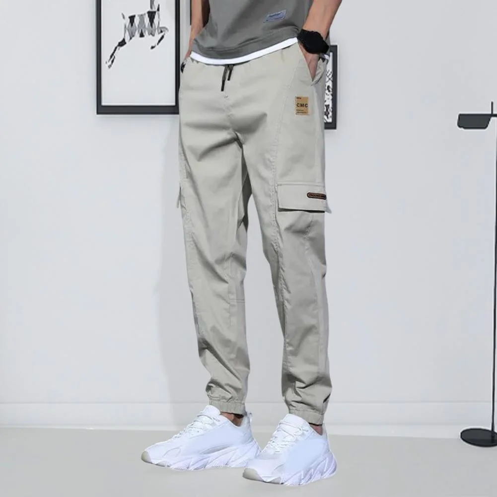 Mid Waist Stylish Dstring Design Men Trouser Polyester Overalls Thermal for Dating
Mid Waist Stylish Dstring Design Men Trouser Polyester Overalls Thermal for Dating