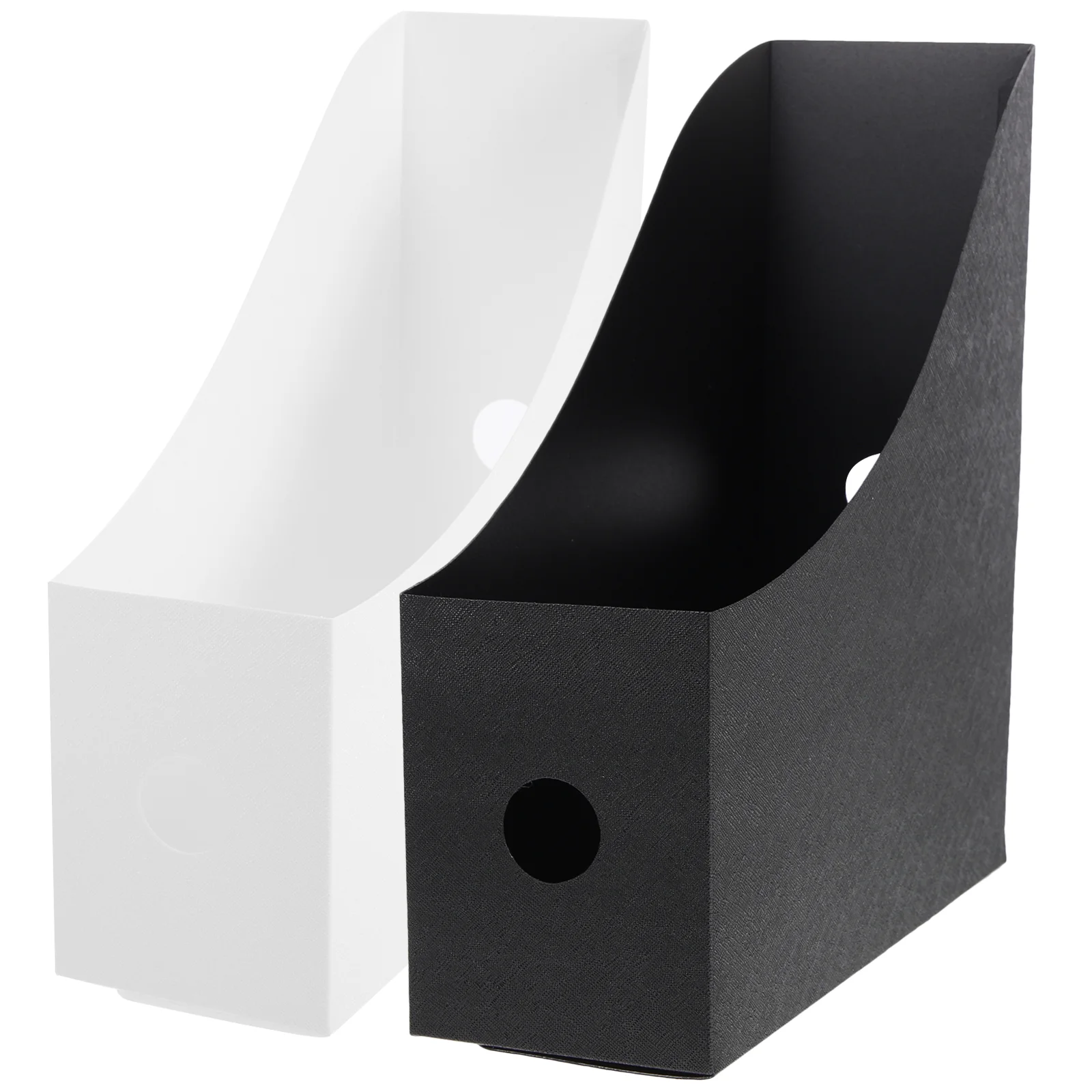 2 Pcs Desktop Stand File Storage Box Household Book Organizers Magazine Holder Manager Office Accessory Student
2 Pcs Desktop Stand File Storage Box Household Book Organizers Magazine Holder Manager Office Accessory Student