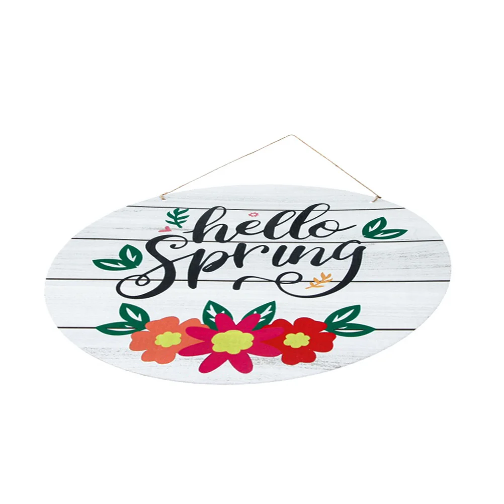 Здравствуйте, весенний подвесной знак, подвесной знак «Hello Spring», подвесной знак «Hello Spring», дверной знак для пекарни 
Здравствуйте, весенний подвесной знак, подвесной знак «Hello Spring», подвесной знак «Hello Spring», дверной знак для пекарни