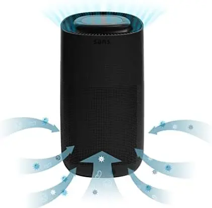 HEPA 13 Air Purifier - Smart High-Performance Large Room Air Purifier, 1560ft² Ultra-Quiet Home Air Purifier with Pre-Filter, A
HEPA 13 Air Purifier - Smart High-Performance Large Room Air Purifier, 1560ft² Ultra-Quiet Home Air Purifier with Pre-Filter, A