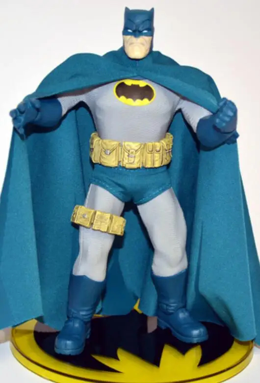 Mezco Bat PX ver 1/12 Collectible Action Figure Toy Doll Body Accessory for Fans Gift
Mezco Bat PX ver 1/12 Collectible Action Figure Toy Doll Body Accessory for Fans Gift