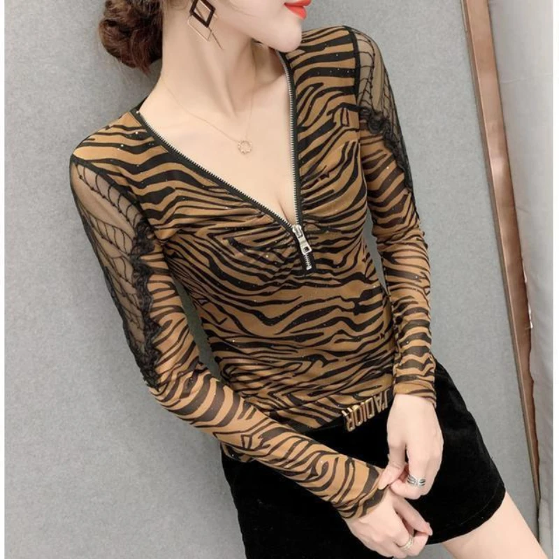Women T Shirts High Quality Clothes New Sexy Mesh T Shirts Women Long Sleeves Fashion Leopard Camisetas Sailor Moon Y2k Clothes
Women T Shirts High Quality Clothes New Sexy Mesh T Shirts Women Long Sleeves Fashion Leopard Camisetas Sailor Moon Y2k Clothes