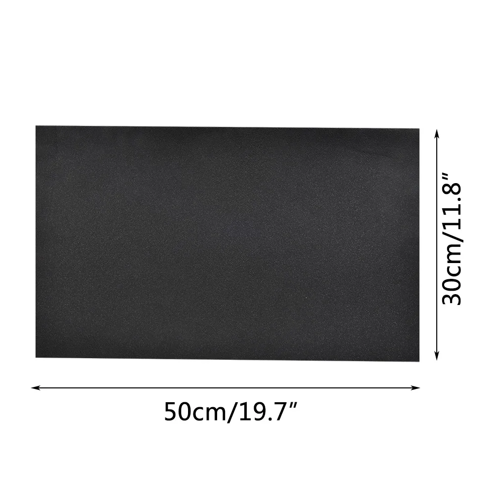 30*50cm Car Sound Proofing Deadener Self Adhesive Foam Insulator Cotton Automobiles Accessories
30*50cm Car Sound Proofing Deadener Self Adhesive Foam Insulator Cotton Automobiles Accessories