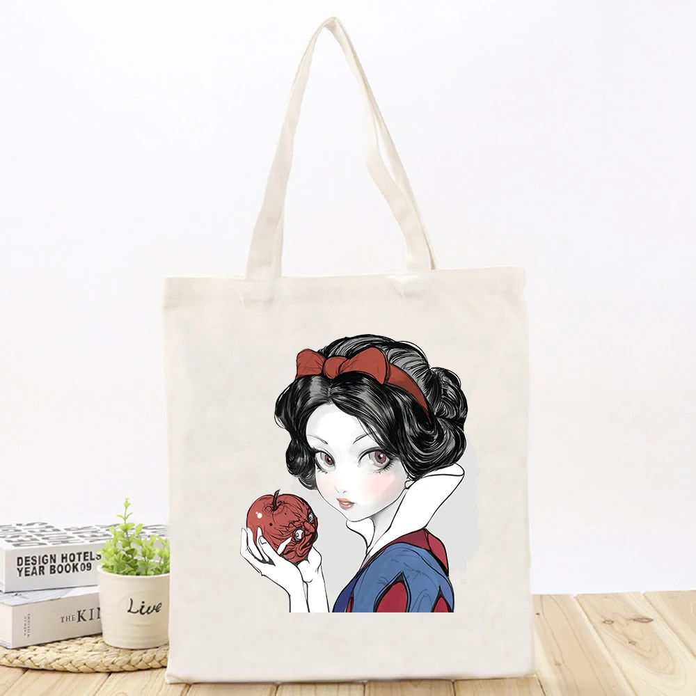 Disney Snow White Cartoon Canvas Bag Female Handbag 2022 Tendecias Cheap Women's Bags with Free Shipping Interesting Shopper
Disney Snow White Cartoon Canvas Bag Female Handbag 2022 Tendecias Cheap Women's Bags with Free Shipping Interesting Shopper