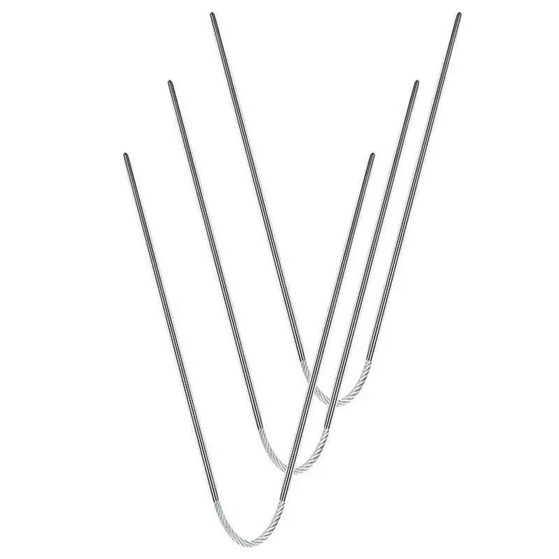 Knitting Needles 3pcs Needles For Knitting Stainless Steel Circular Knitting Needles Set For Beginners Fixed Circle Needles For
Knitting Needles 3pcs Needles For Knitting Stainless Steel Circular Knitting Needles Set For Beginners Fixed Circle Needles For