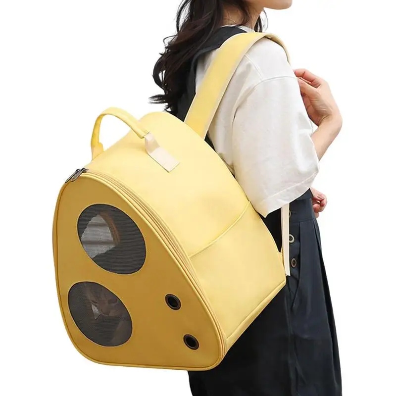 Рюкзак-переноска для домашних животных, Воздухопроницаемый дорожный уличный ранец на плечо для кошек и маленьких собак, товары для домашни...
Рюкзак-переноска для домашних животных, Воздухопроницаемый дорожный уличный ранец на плечо для кошек и маленьких собак, товары для домашни...