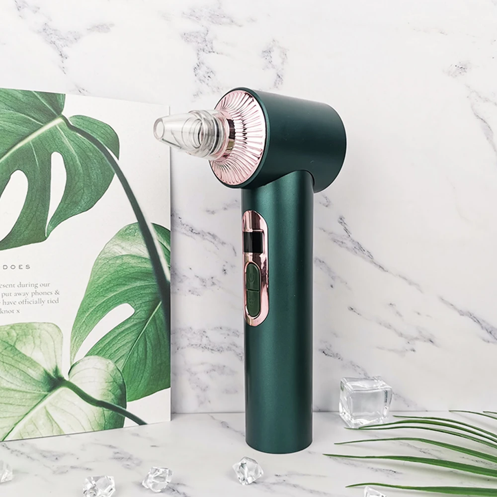 Pore Cleaner Blackhead Remover Vacuum Face Skin Care Suction Black Head Black Dots Blackheads Pimples Removal Deep Cleaning Tool
Pore Cleaner Blackhead Remover Vacuum Face Skin Care Suction Black Head Black Dots Blackheads Pimples Removal Deep Cleaning Tool