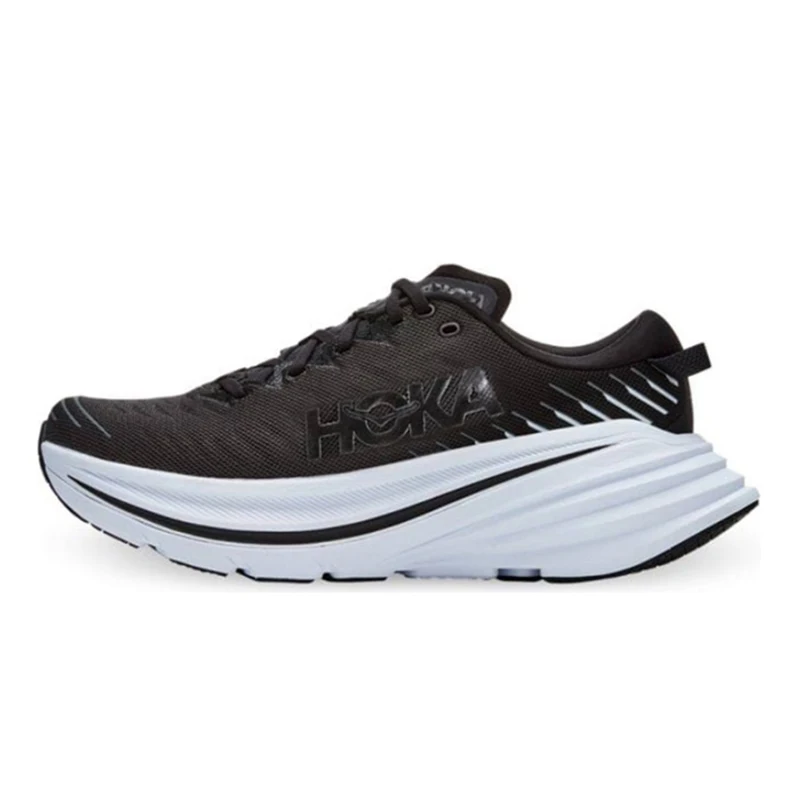 

Оригинальные кроссовки Bondi X для бега, мужские уличные кроссовки для бега, амортизирующие эластичные обувь для марафона Trail, треккинговые теннисные кроссовки