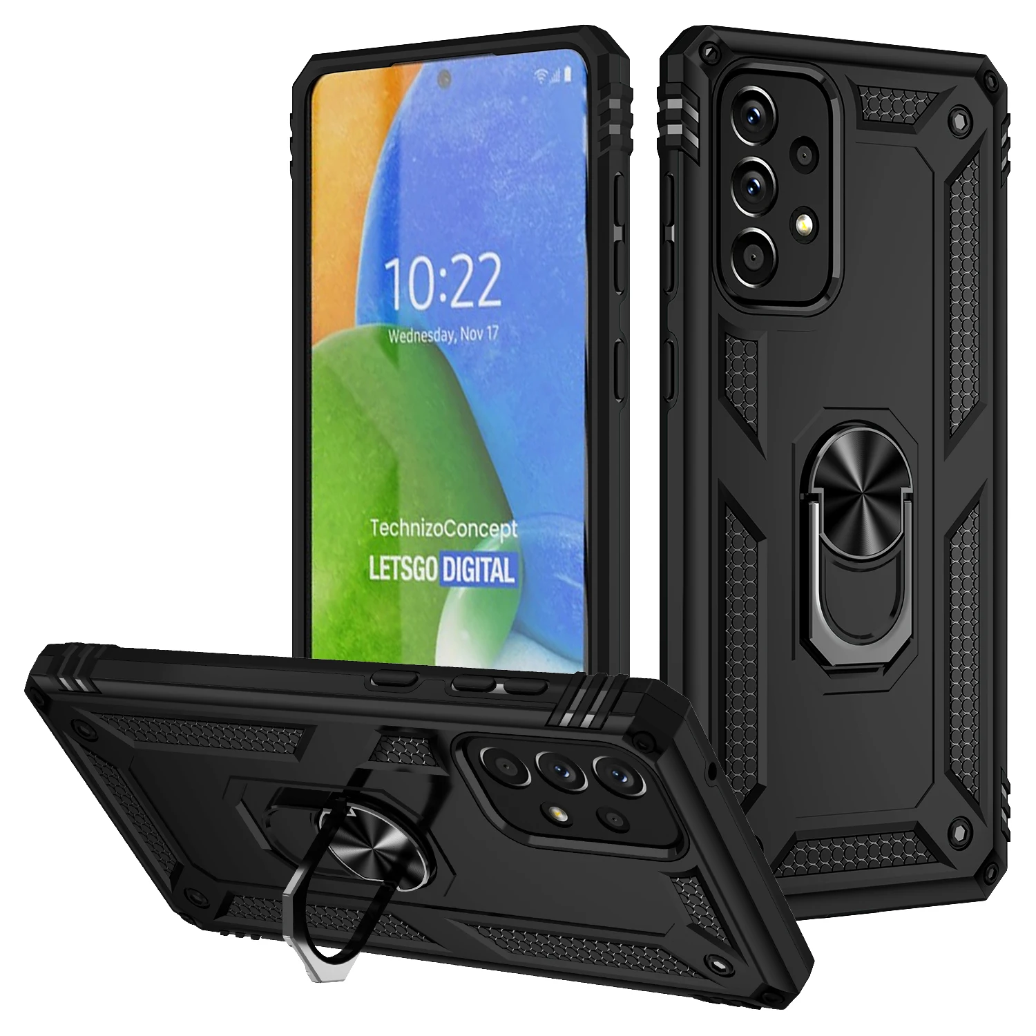 Case for Samsung Galaxy A73 5G A 73 Shockproof Bumper Military Armor Ring Holder Magnetic Hard Case Cover
Case for Samsung Galaxy A73 5G A 73 Shockproof Bumper Military Armor Ring Holder Magnetic Hard Case Cover