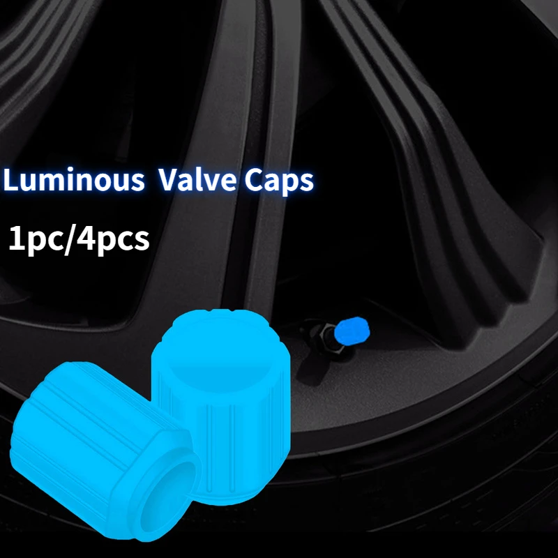 1pc/4pcs Blue Luminous Cars Wheel Tire Valves Tyre Stems Universal Recycle Tire Valve Caps Car Accessories
1pc/4pcs Blue Luminous Cars Wheel Tire Valves Tyre Stems Universal Recycle Tire Valve Caps Car Accessories
