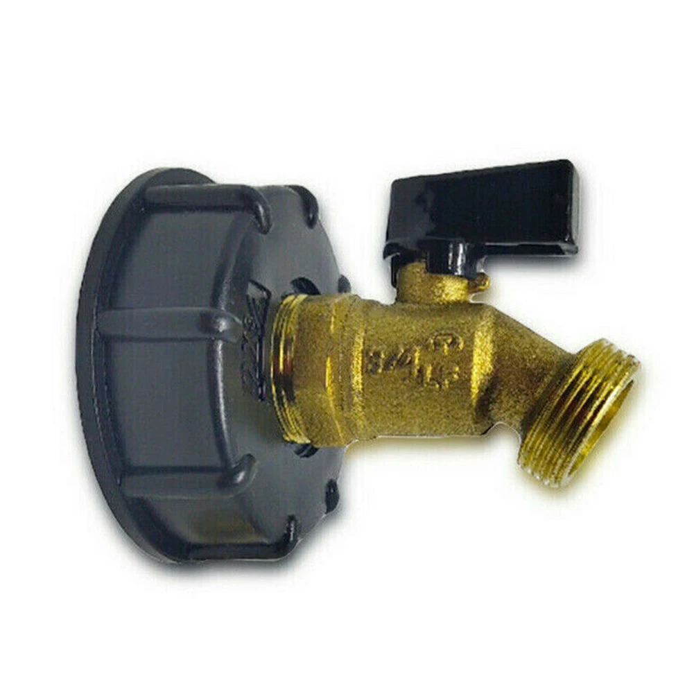 IBC Tote Water Tank Adapter 2'' Brass Hose Faucet Valve Tool 3/4‘’ 275-330 Gallon Water Tank Garden Watering Supplies
IBC Tote Water Tank Adapter 2'' Brass Hose Faucet Valve Tool 3/4‘’ 275-330 Gallon Water Tank Garden Watering Supplies