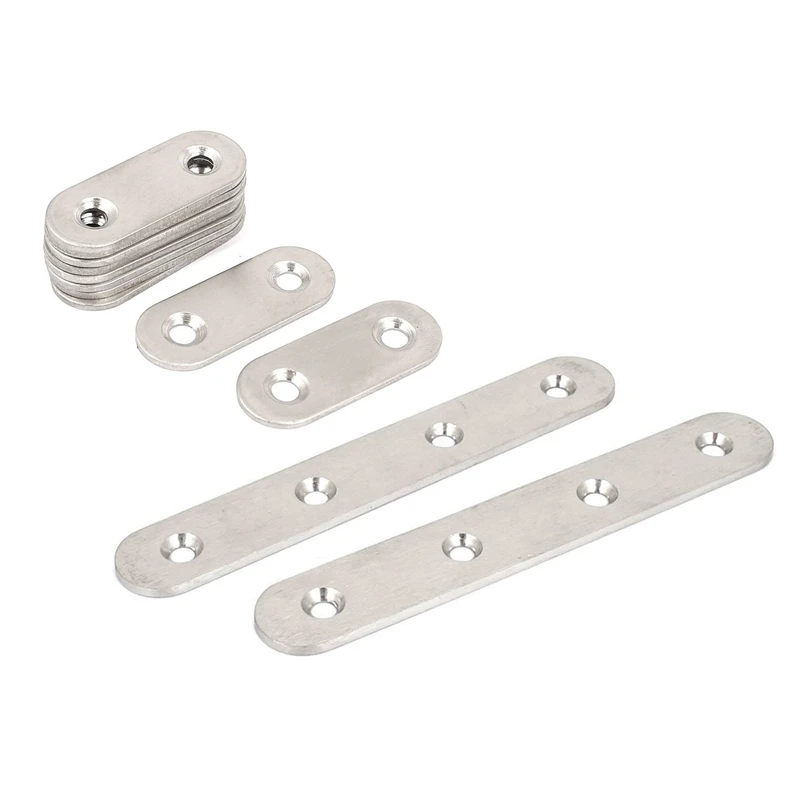 10Pcs Flat Mending Plates Brackets 40X15mm & 2Pcs 125Mmx20mm Straight Repair Joining Mending Flat Plate Brackets
10Pcs Flat Mending Plates Brackets 40X15mm & 2Pcs 125Mmx20mm Straight Repair Joining Mending Flat Plate Brackets