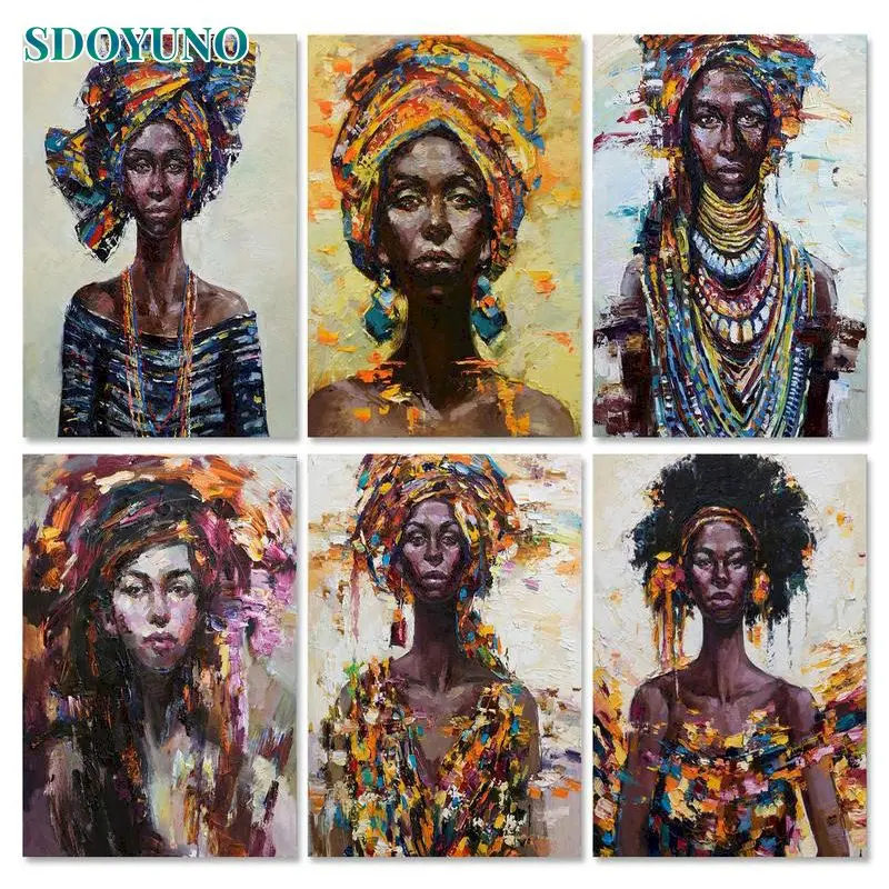 SDOYUNO 60x75cm Frame Diy Painting By Numbers Colour Woman Figure Acrylic Paint Coloring By Numbers On Canvas Unique Gift 
SDOYUNO 60x75cm Frame Diy Painting By Numbers Colour Woman Figure Acrylic Paint Coloring By Numbers On Canvas Unique Gift