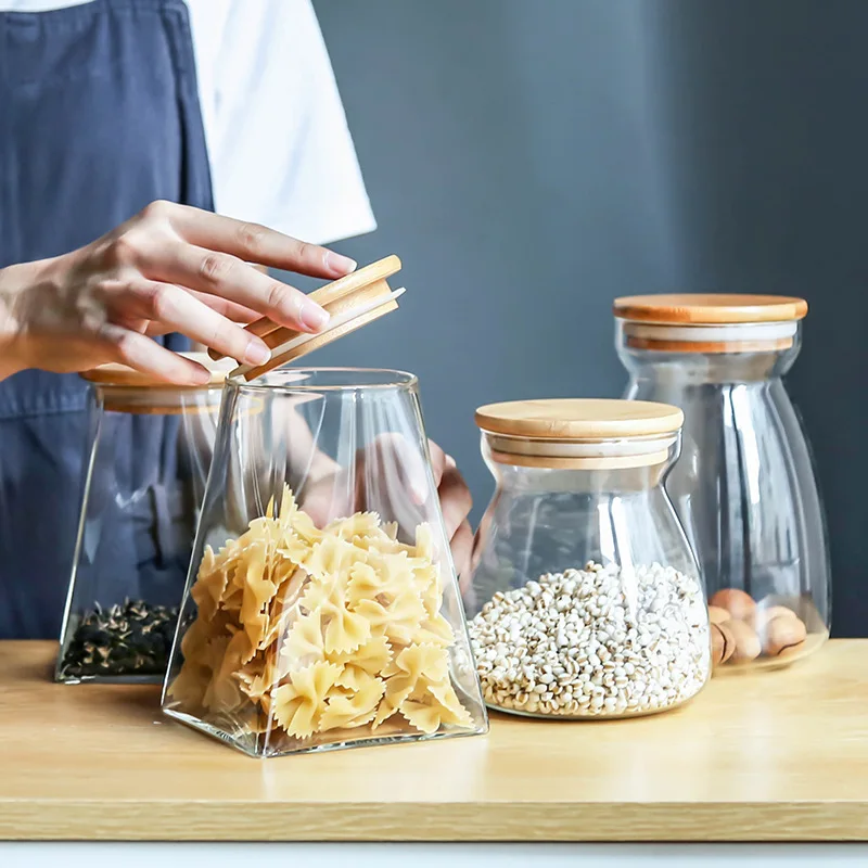 Transparent Square Glass Tea Caddy Storage Jar Snacks Dried Fruit Coffee Storage Bottle Moisture-proof Tank Sealed Jar Container
Transparent Square Glass Tea Caddy Storage Jar Snacks Dried Fruit Coffee Storage Bottle Moisture-proof Tank Sealed Jar Container