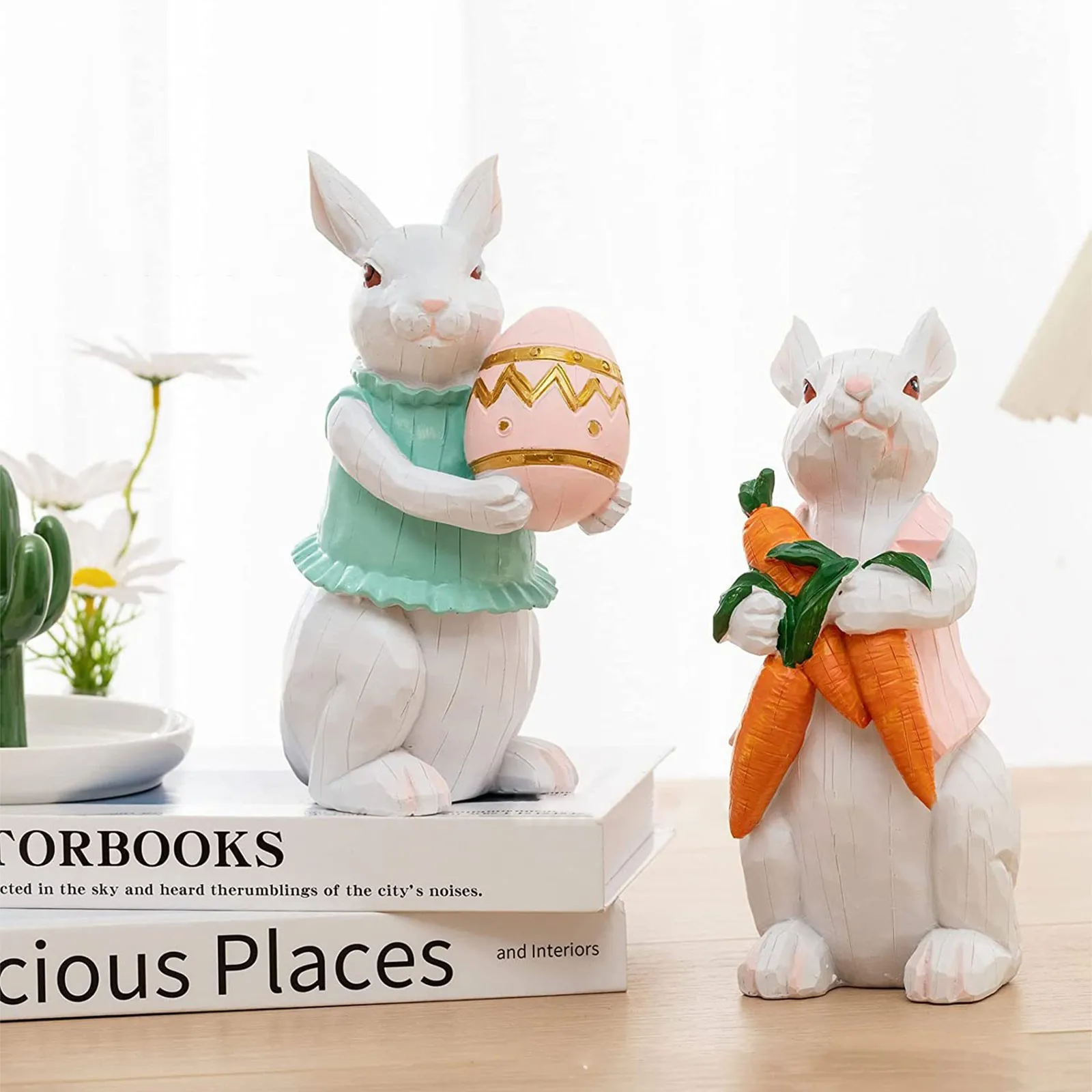 14 Inch Easter Bunny Decoration Sculptures Figurines For Interior Office Desk Ornaments Gifts Decorative Parts Statues 2023 New
14 Inch Easter Bunny Decoration Sculptures Figurines For Interior Office Desk Ornaments Gifts Decorative Parts Statues 2023 New