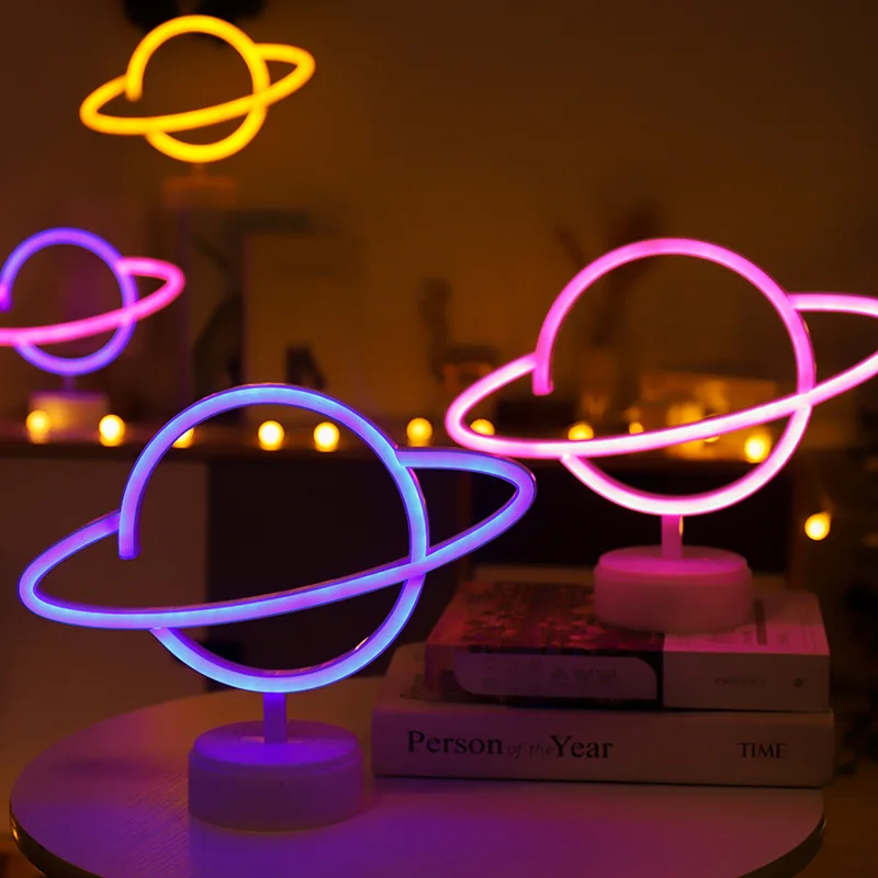 LED Neon Lamp Elliptical planet Shaped earth Sign Neon Light Battery Home Decorative Wall Light Christmas Party Room Lighting
LED Neon Lamp Elliptical planet Shaped earth Sign Neon Light Battery Home Decorative Wall Light Christmas Party Room Lighting