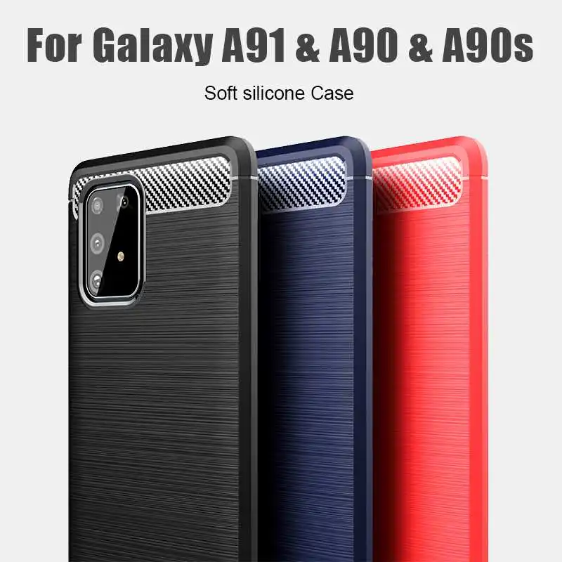 Donmeioy Shockproof Soft Case For Samsung Galaxy A91 A90 5G A90s Phone Case Cover
Donmeioy Shockproof Soft Case For Samsung Galaxy A91 A90 5G A90s Phone Case Cover