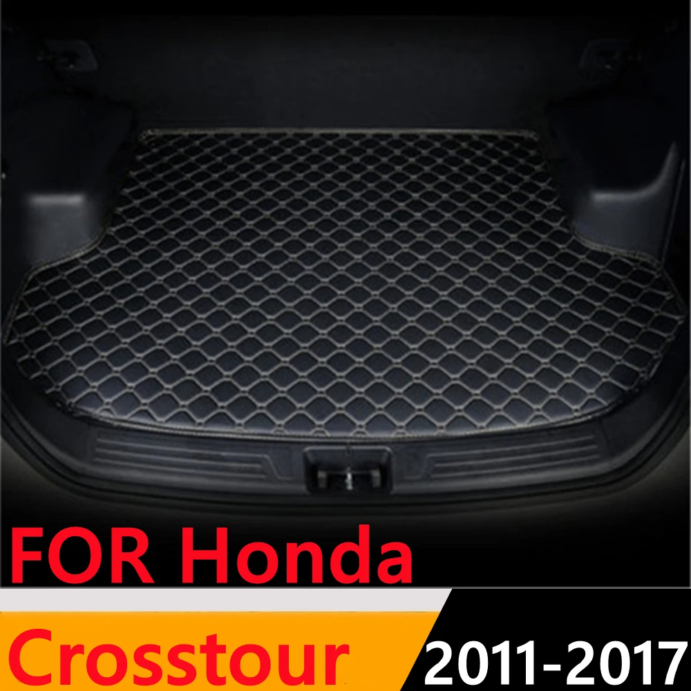 Sinjayer Car Trunk Mat Waterproof AUTO Tail Boot Carpets Flat Side Cargo Carpet Pad Liner Fit For HONDA Crosstour 2011 2012-2017
Sinjayer Car Trunk Mat Waterproof AUTO Tail Boot Carpets Flat Side Cargo Carpet Pad Liner Fit For HONDA Crosstour 2011 2012-2017