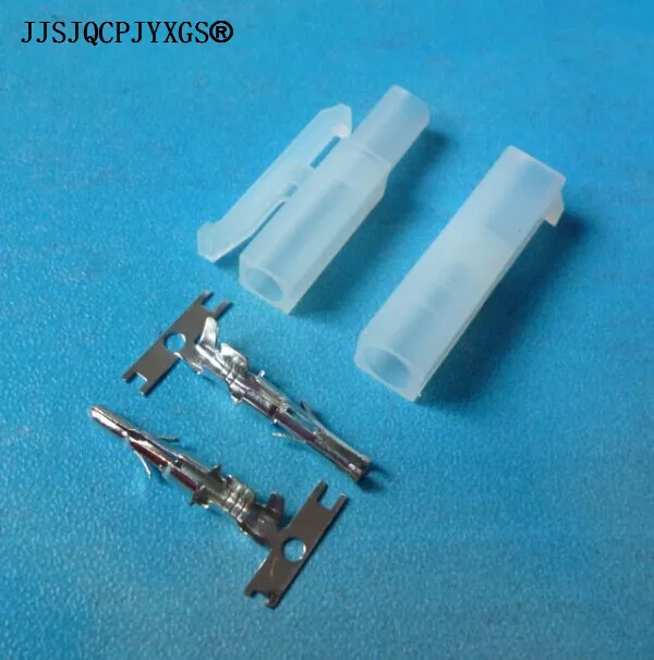 JJSJQCPJYXGS Big 1 Pin 1 Way Female Male Connector Large L6.2 6.2MM Socket Plug Motor Connector
JJSJQCPJYXGS Big 1 Pin 1 Way Female Male Connector Large L6.2 6.2MM Socket Plug Motor Connector