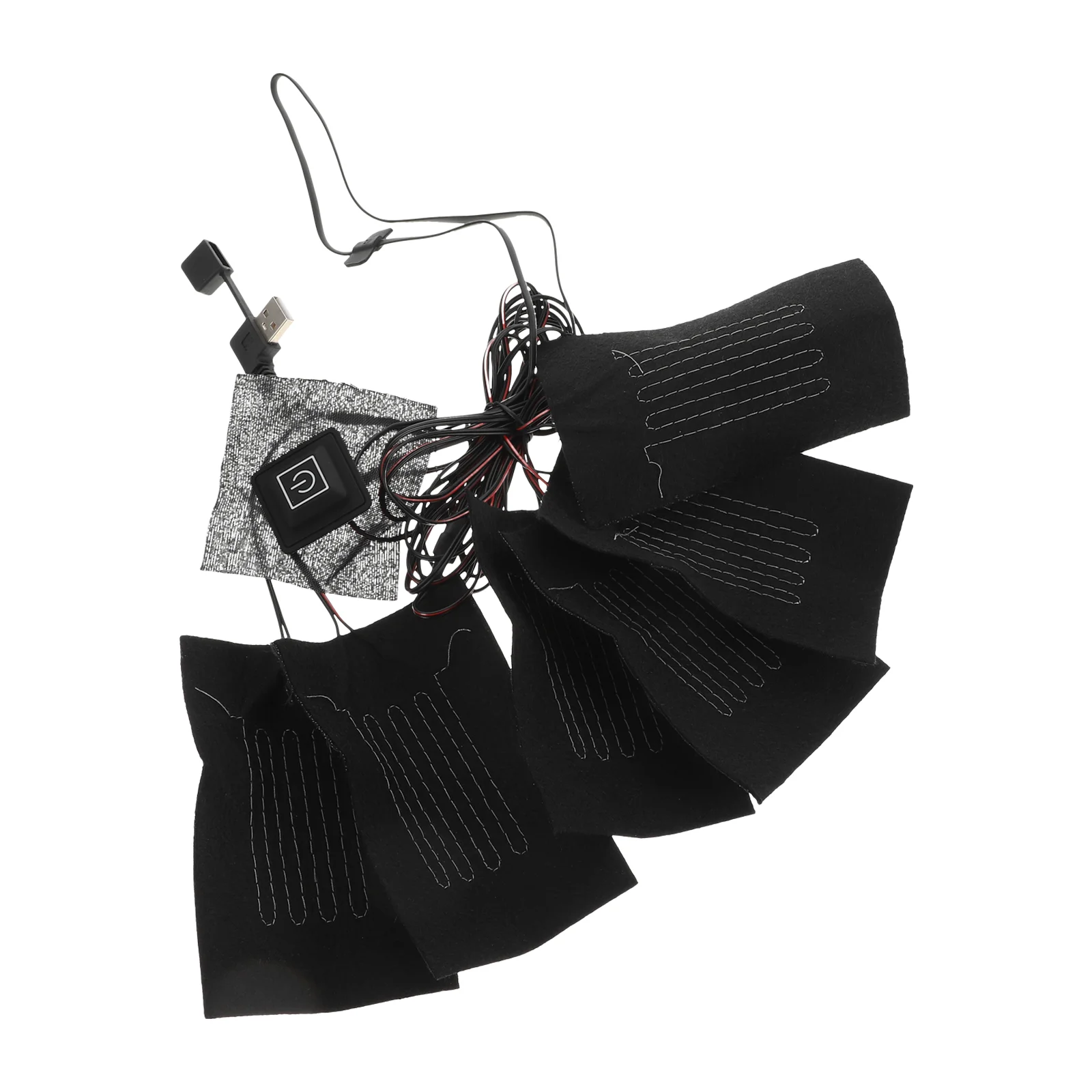 Heating Pad Heated Electric Clothes Heater Sheet Mat Device Cloth Blanket Winter Carbon Fiber Pads Warmer Coat Piece Usbknee
Heating Pad Heated Electric Clothes Heater Sheet Mat Device Cloth Blanket Winter Carbon Fiber Pads Warmer Coat Piece Usbknee