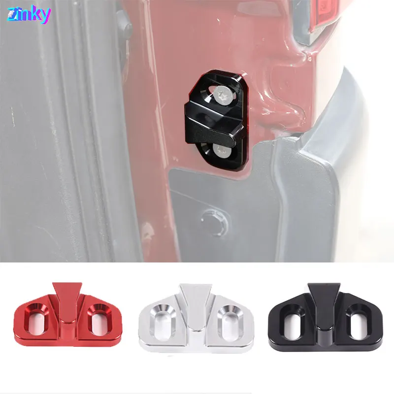 Zinky для Toyota FJ Cruiser 2007 - 2021 крышка замка задней двери автомобиля из алюминиевого сплава аксессуары для интерьера 1 шт.
Zinky для Toyota FJ Cruiser 2007 - 2021 крышка замка задней двери автомобиля из алюминиевого сплава аксессуары для интерьера 1 шт.