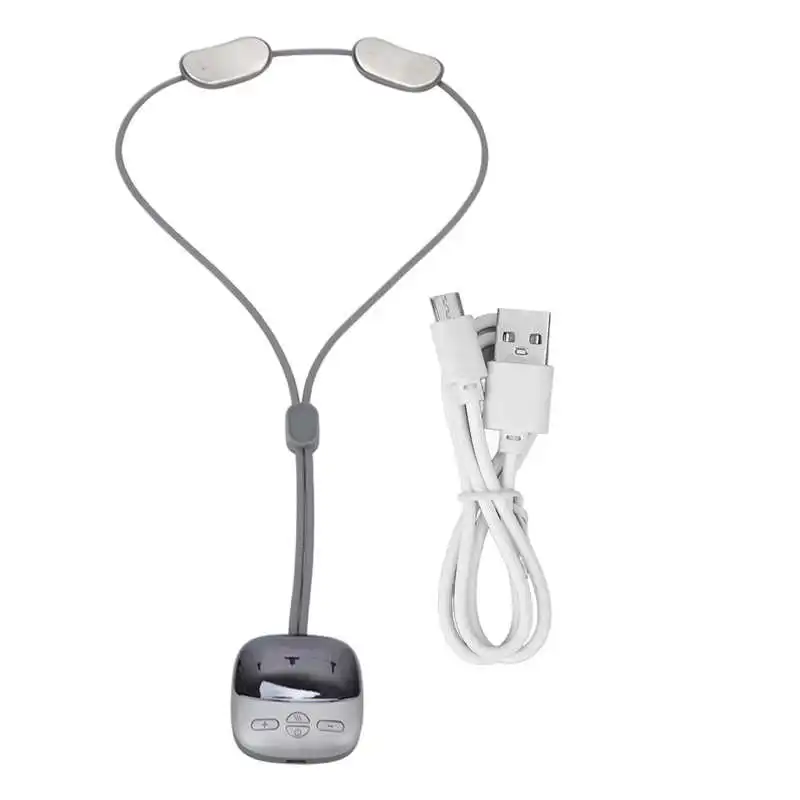 Pulse Electrotherapy Neck Massager 4 Massage Modes EMS Neck Massager Constant Temperature Hot Compress LED Display for Home for
Pulse Electrotherapy Neck Massager 4 Massage Modes EMS Neck Massager Constant Temperature Hot Compress LED Display for Home for
