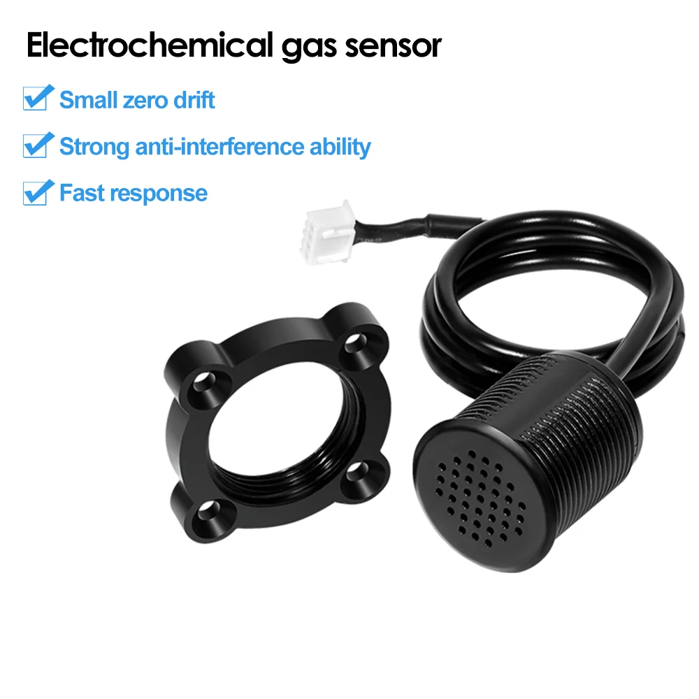 Датчик угарного газа CO, детектор формальдегида, электрохимический, горючий, с сигнализацией утечки токсичного газа
Датчик угарного газа CO, детектор формальдегида, электрохимический, горючий, с сигнализацией утечки токсичного газа