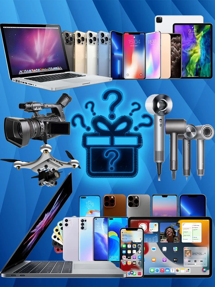 Lucky Mystery Boxes 100% Winning High Quality Surprise Gift Blind Box Digital Home Product Random Item 2022 Most Popular Gift
Lucky Mystery Boxes 100% Winning High Quality Surprise Gift Blind Box Digital Home Product Random Item 2022 Most Popular Gift